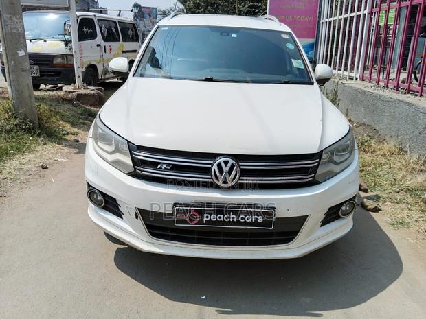 Volkswagen Tiguan 2015 White
