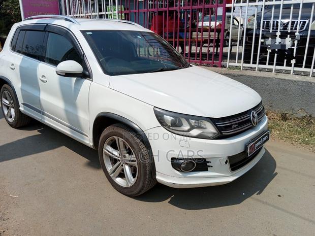 Volkswagen Tiguan 2015 White