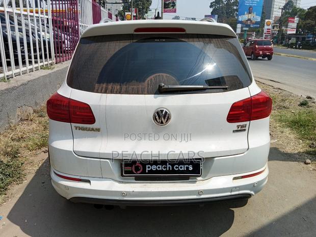 Volkswagen Tiguan 2015 White