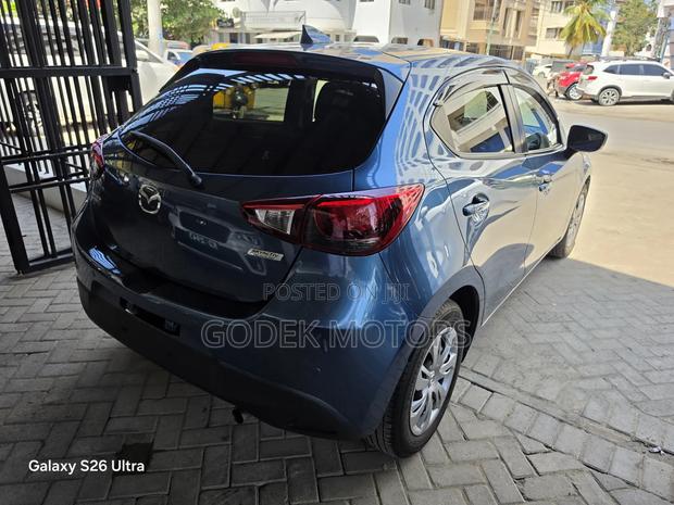 Mazda Demio 2019 Blue