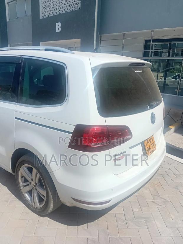 Volkswagen Sharan 2018 White