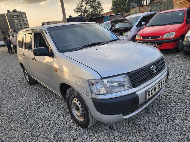 Toyota Probox 2012 Silver