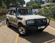 Toyota Land Cruiser 1996 Beige for sale