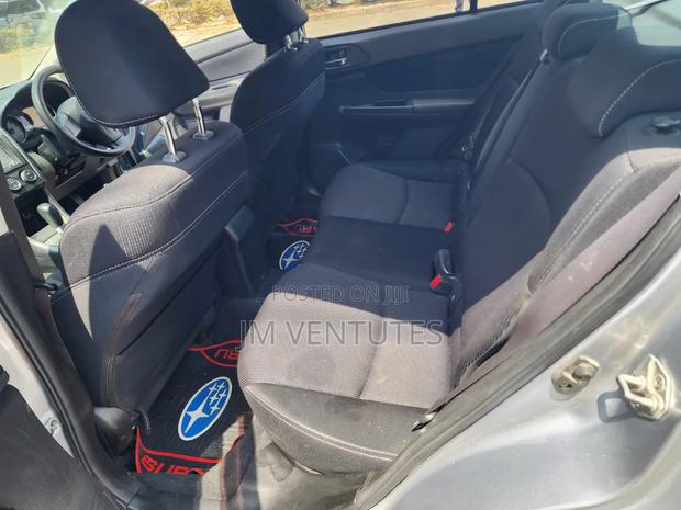 Subaru Impreza 2014 Silver