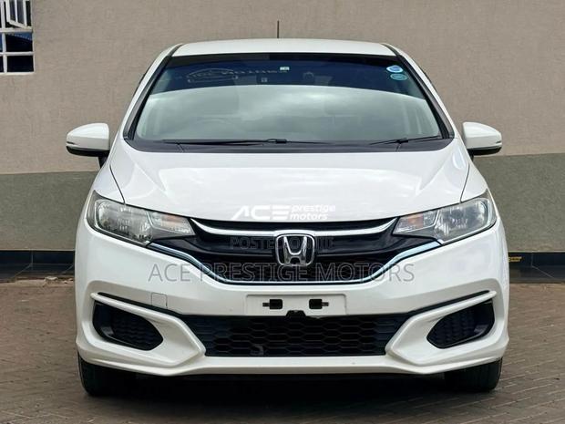Honda Fit 2018 White