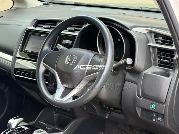 Honda Fit 2018 White