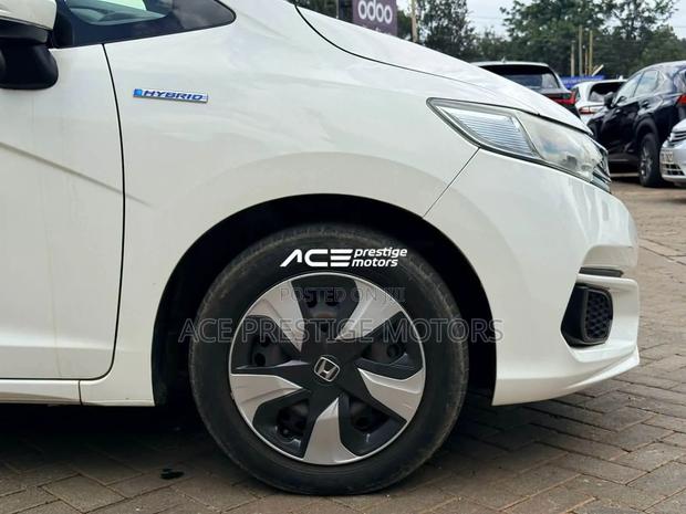 Honda Fit 2018 White