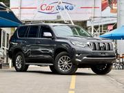 Toyota Land Cruiser Prado 2.8 2019 Gray for sale