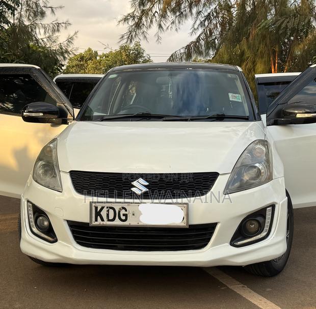 Suzuki Swift 2015 White