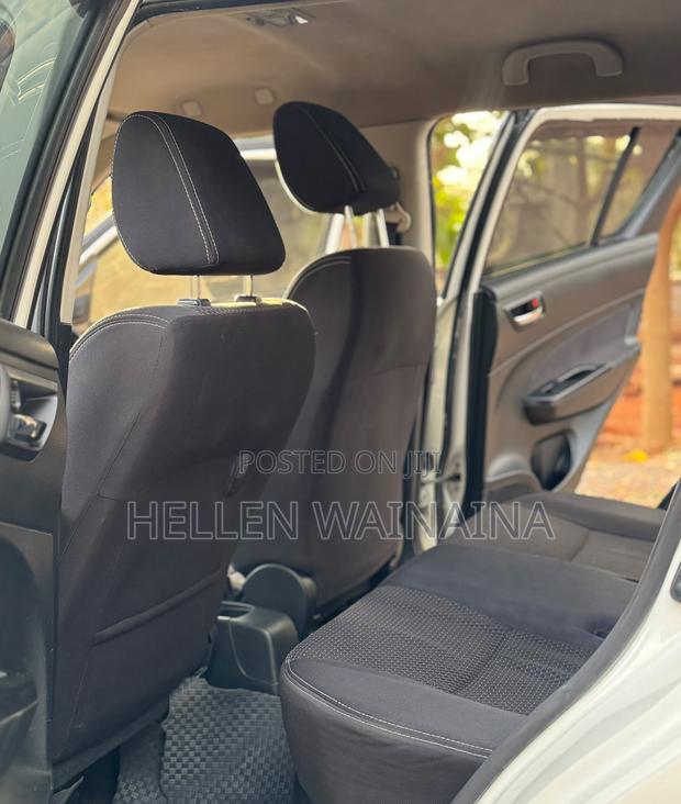 Suzuki Swift 2015 White
