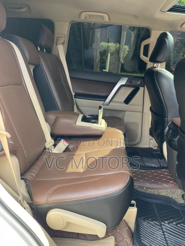 Toyota Land Cruiser Prado 2.8 2018 White