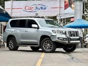 Toyota Land Cruiser Prado 2.8 2020 Silver for sale