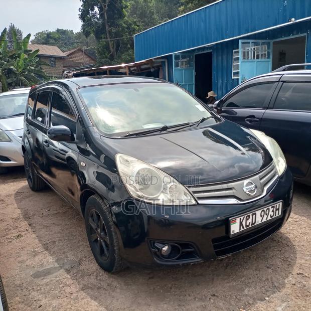 Nissan Note 2010 Black