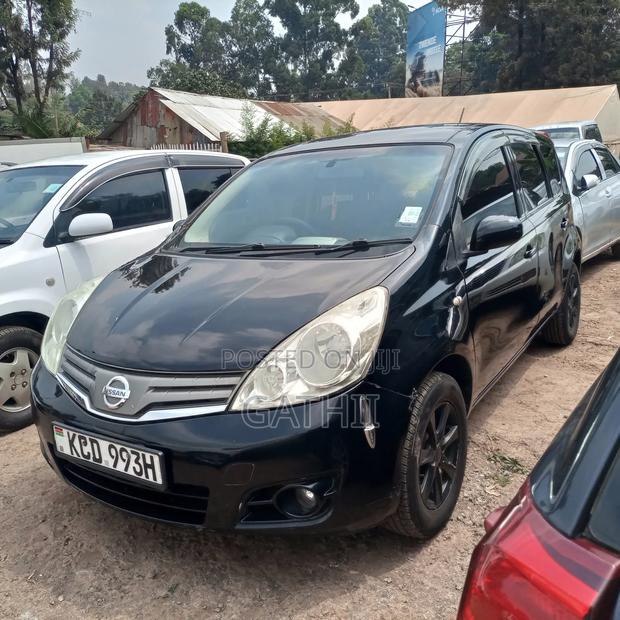 Nissan Note 2010 Black