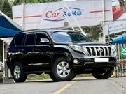 Toyota Land Cruiser Prado 2.8 2017 Black for sale