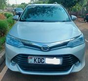 Toyota Corolla Fielder 2015 Silver for sale