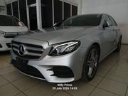 Mercedes-Benz E200 2019 Silver for sale