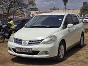 Nissan Tiida 2011 White for sale