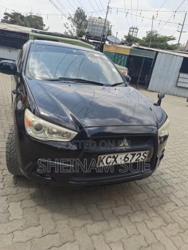 Mitsubishi RVR 2.0 2012 Black