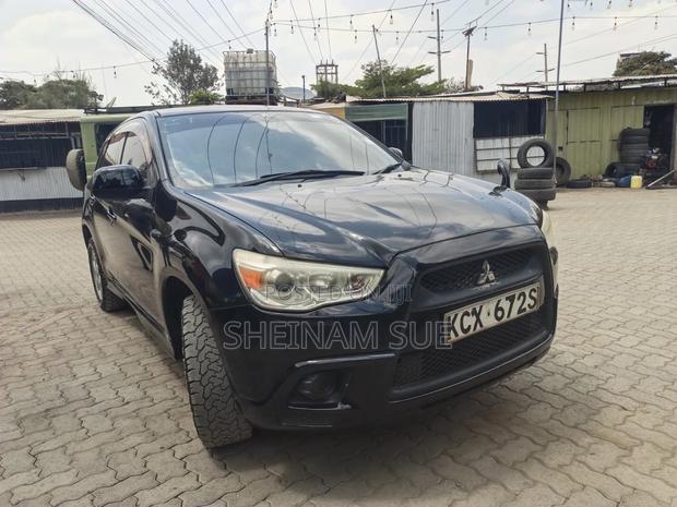 Mitsubishi RVR 2.0 2012 Black