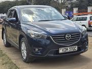 Mazda CX-5 2016 Black for sale