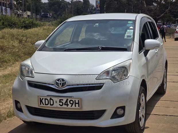 Toyota Ractis 2014 White