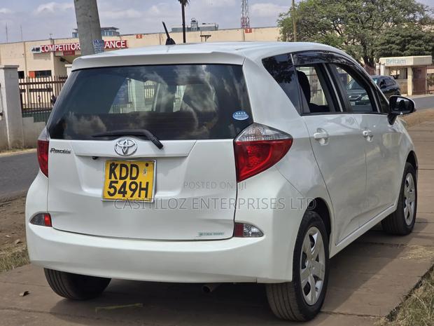Toyota Ractis 2014 White