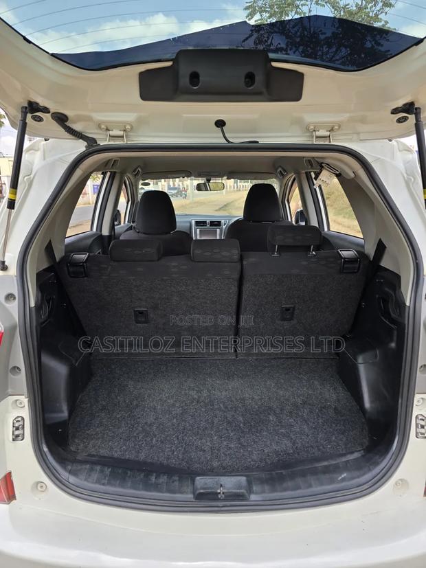 Toyota Ractis 2014 White