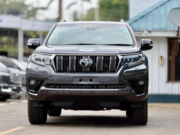 Toyota Land Cruiser Prado 2.8 2021 Gray