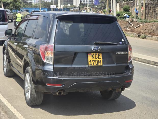 Subaru Forester 2008 Black