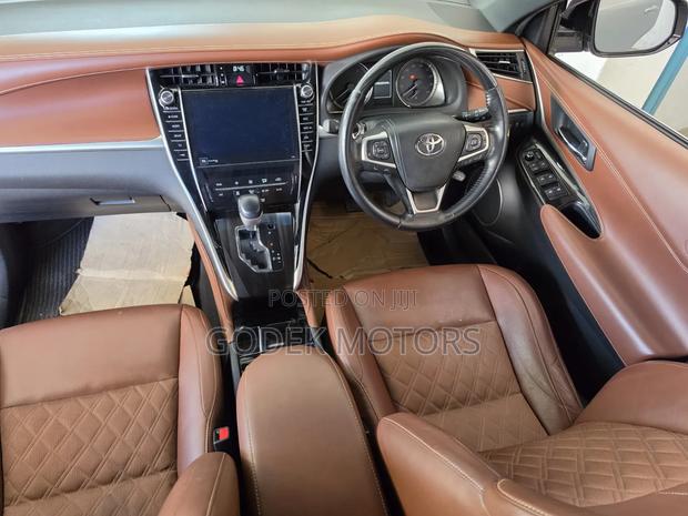 Toyota Harrier 2019 Silver