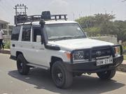 Toyota Land Cruiser 2010 White for sale