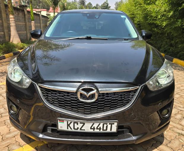 Mazda CX-5 2013 Black