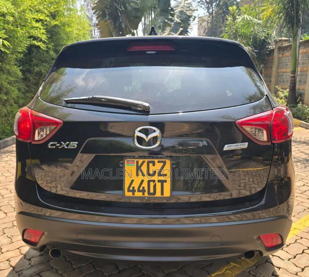 Mazda CX-5 2013 Black