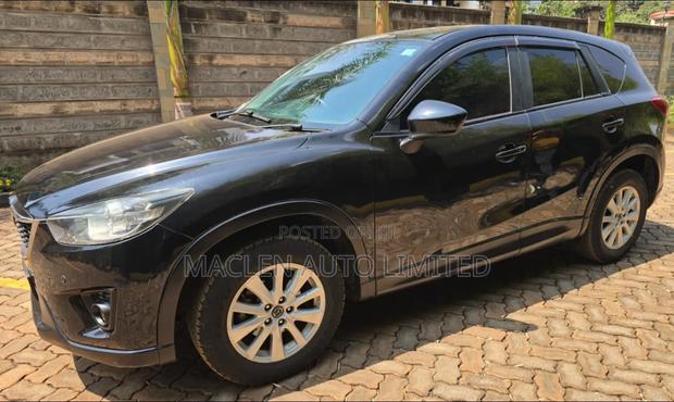 Mazda CX-5 2013 Black