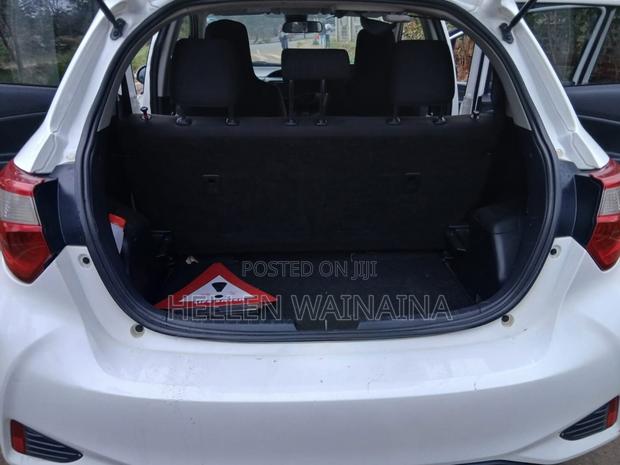 Toyota Vitz 2018 White