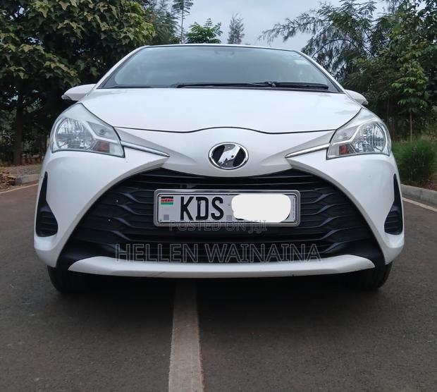 Toyota Vitz 2018 White