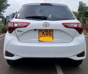 Toyota Vitz 2018 White for sale