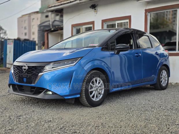 Nissan Note 2019 Blue