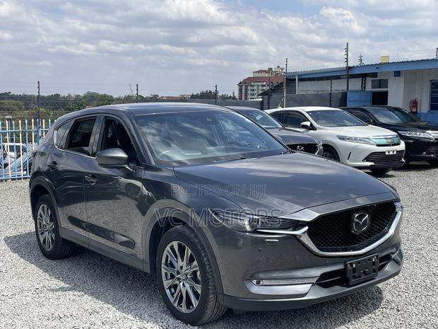 Mazda CX-5 2.2 Diesel AWD 2020 Gray