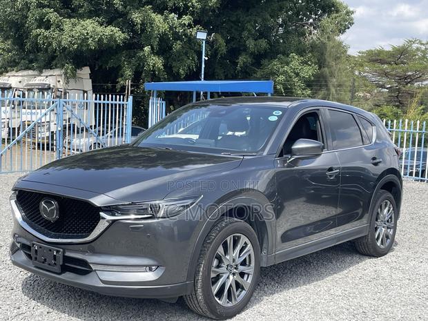 Mazda CX-5 2.2 Diesel AWD 2020 Gray