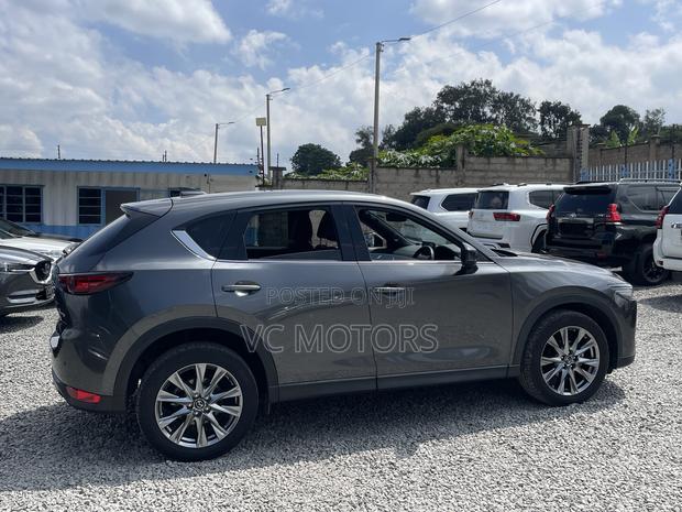 Mazda CX-5 2.2 Diesel AWD 2020 Gray