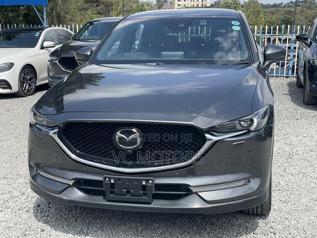 Mazda CX-5 2.2 Diesel AWD 2020 Gray