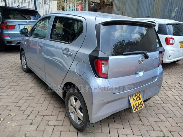 Daihatsu Mira 2019 Silver