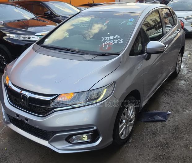 Honda Fit EX 2019 Silver