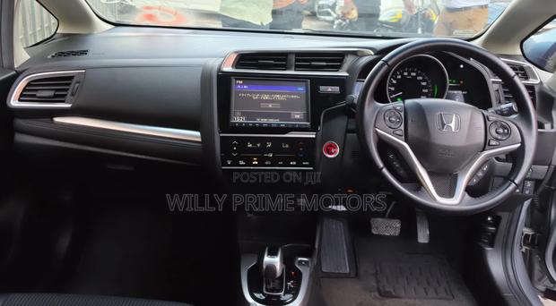 Honda Fit EX 2019 Silver