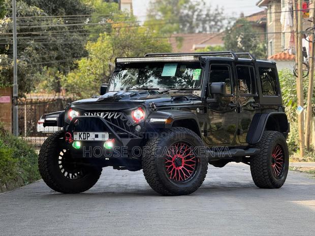Jeep Wrangler 2016 Black