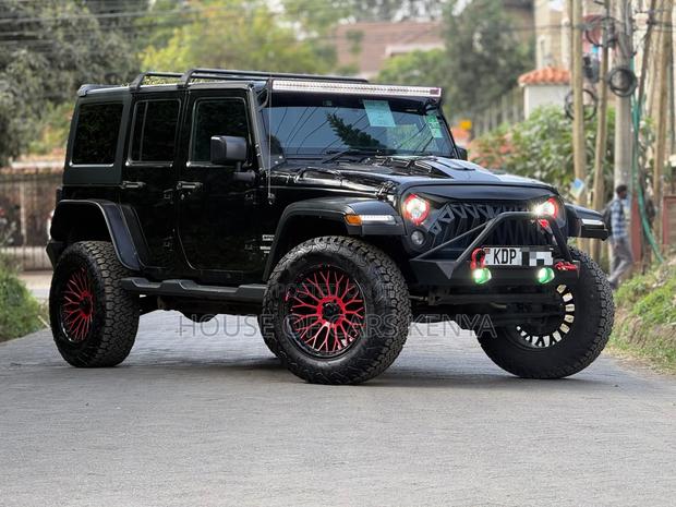 Jeep Wrangler 2016 Black