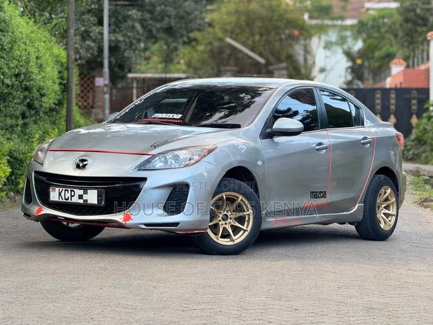 Mazda Axela 2012 Silver