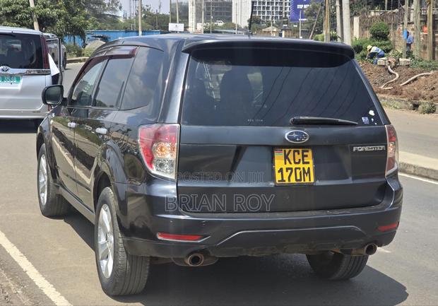 Subaru Forester 2008 Gray